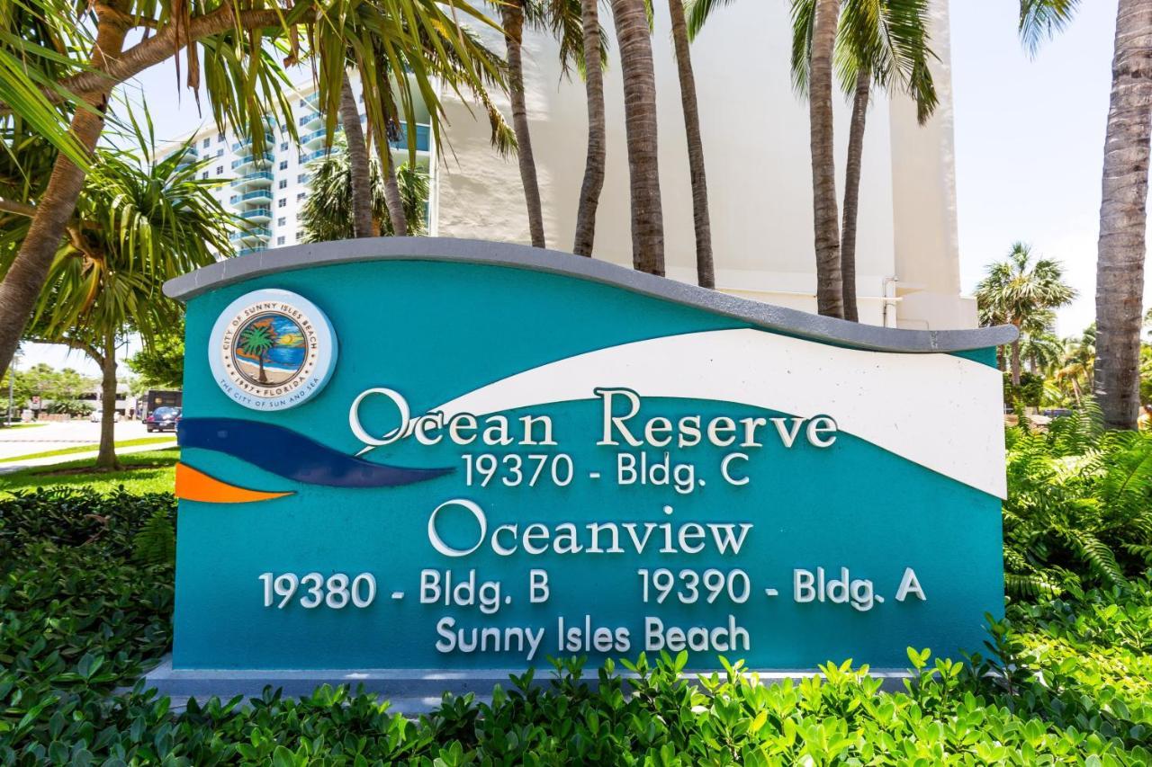 Sunny Isles Comfor Apartments Ocean Reserve Miami Beach Exterior foto